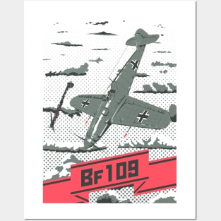 Messerschmitt Bf.109 Posters and Art